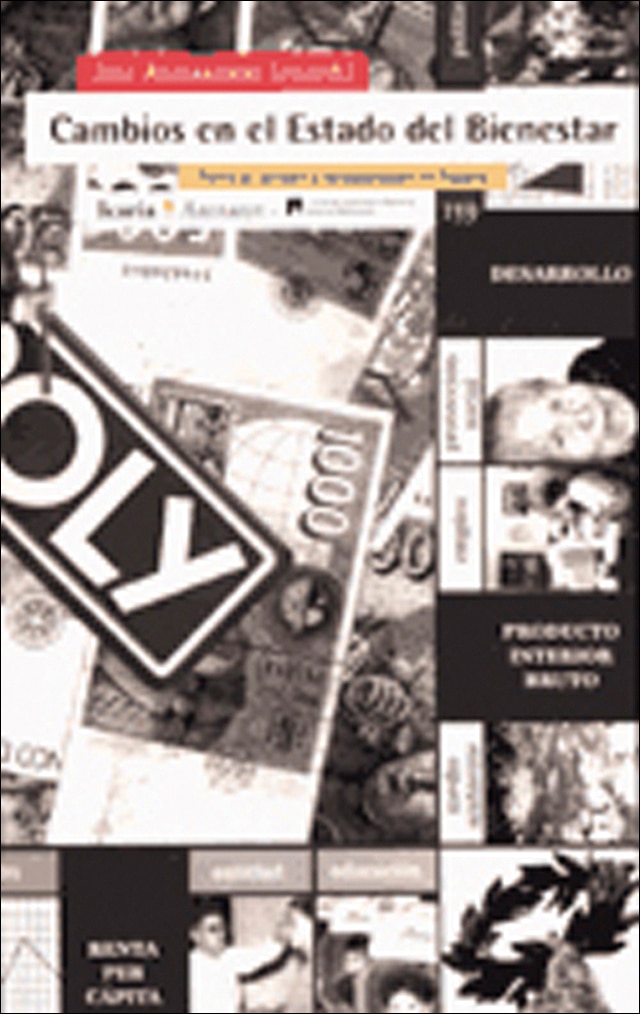 Cambios en el estado del bienestar: Políticas sociales y desigualdades en España (Capa mole com abas) 1