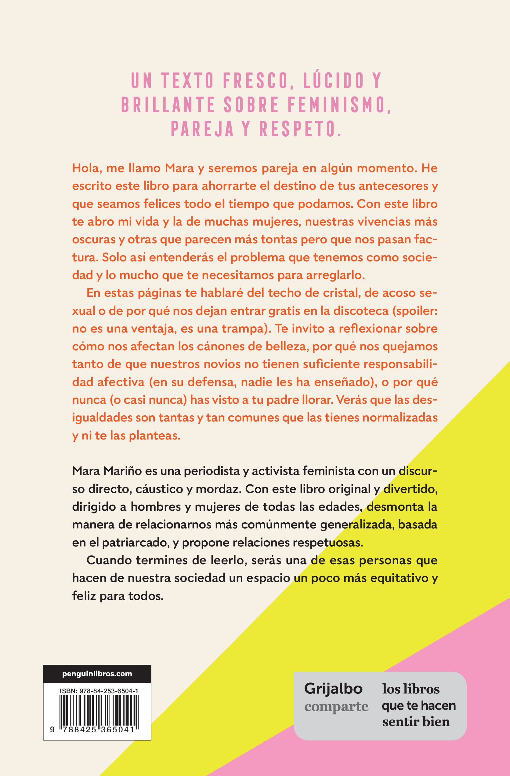 Todo lo que mi novio debe saber sobre feminismo (Capa mole) 2
