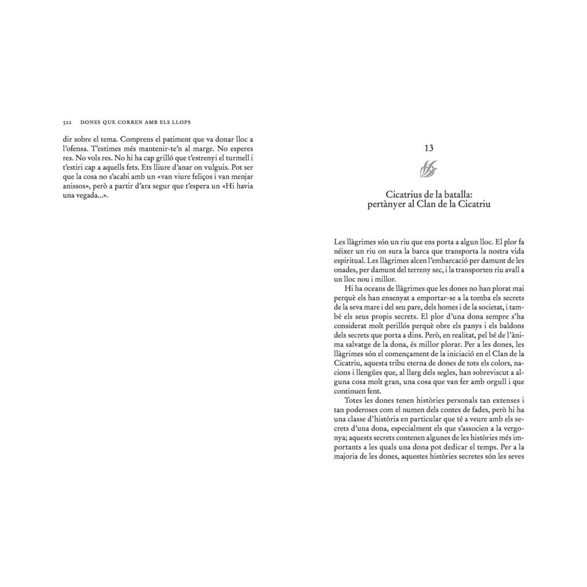Dones que corren amb els llops: Mites i contes de l&arquetip de la Dona Salvatge (Capa mole) 5