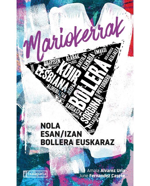 Mariokerrak: Nola esan/izan bollera euskaraz (Capa mole com abas) 1