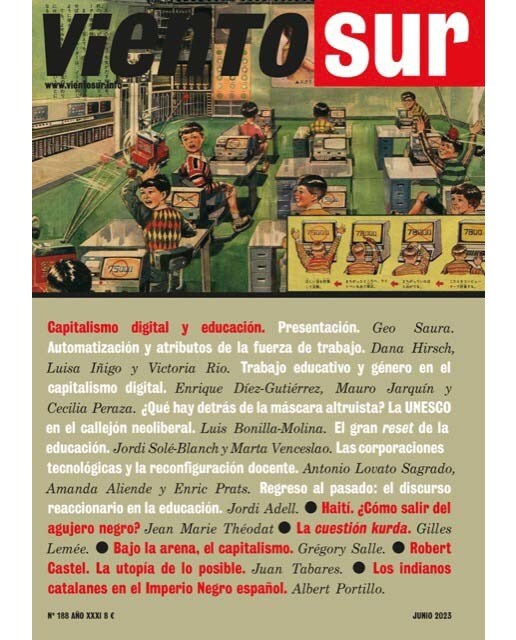 VIENTO SUR 188: CAPITALISMO DIGITAL Y EDUCACIÓN (Capa mole) 1