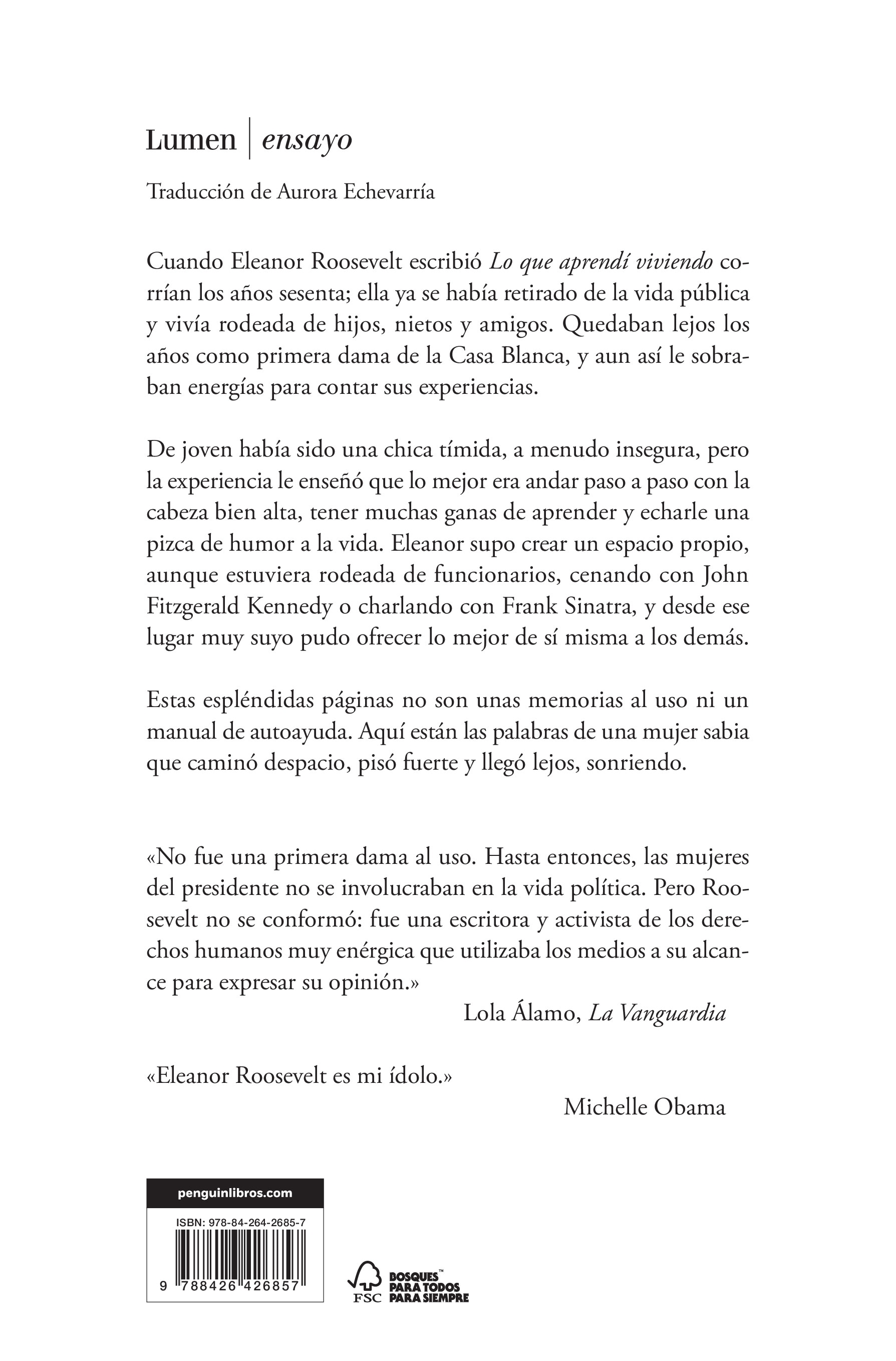 Lo que aprendí viviendo (Capa mole) 2