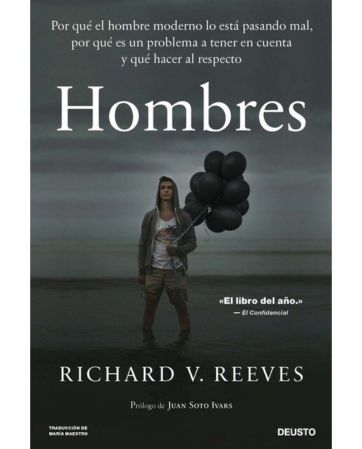 Imagem 0 de Hombres: Por qué el hombre moderno lo está pasando mal, por qué es un problema a tener en cuenta y qué hacer al respecto (Capa mole com abas)