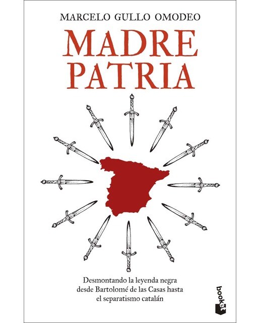 Imagen 0 de Madre patria (Bolsillo Tapa blanda)