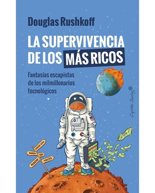 Imagem 0 de La supervivencia de los más ricos: Fantasía escapista de los milmillonarios tecnológicos (Capa mole com abas)