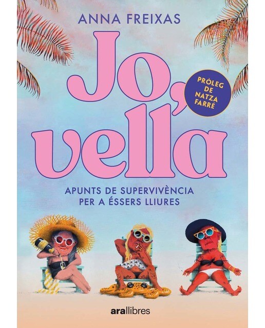 Jo, vella (Capa mole com abas) 1