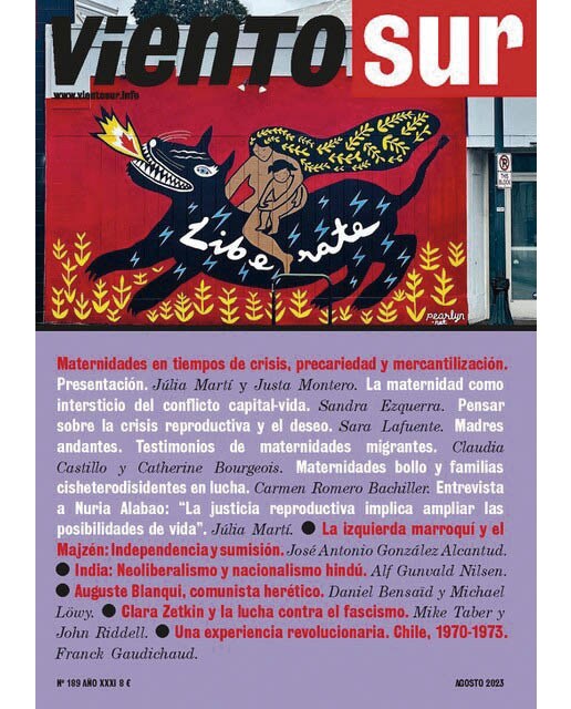 VIENTO SUR 189: MATERNIDADES EN TIEMPOS DE CRISIS, PRECARIEDAD Y MERCANTILIZACIÓN (Capa mole) 1