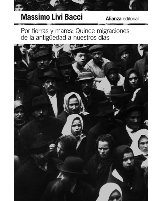 Por tierras y mares: Quince migraciones de la Antigüedad a nuestros días (Capa mole) 1