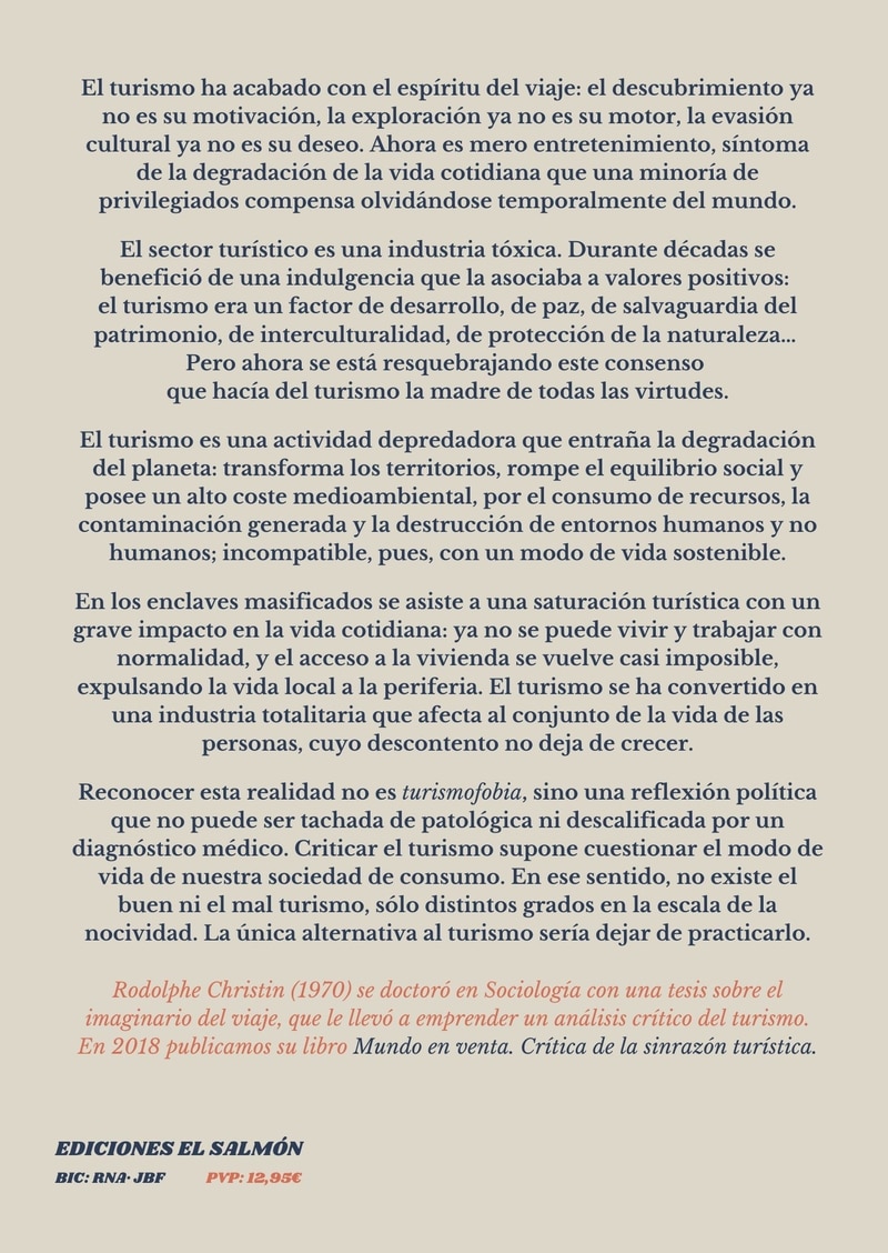 Contra el turismo: ¿podemos seguir viajando? 2