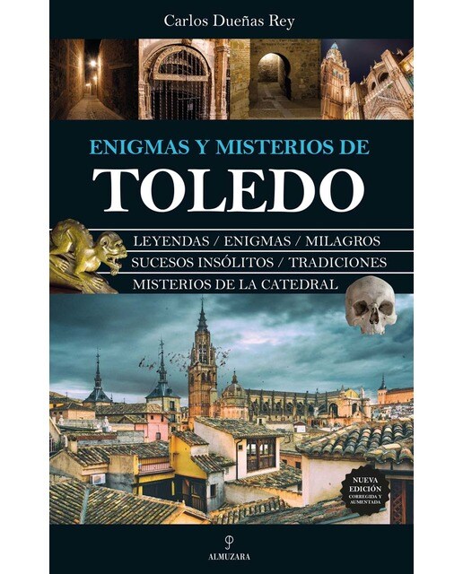 Enigmas y misterios de Toledo (Capa mole) 1