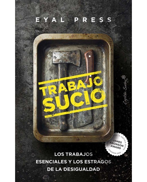 Trabajo Sucio (Capa mole com abas) 1