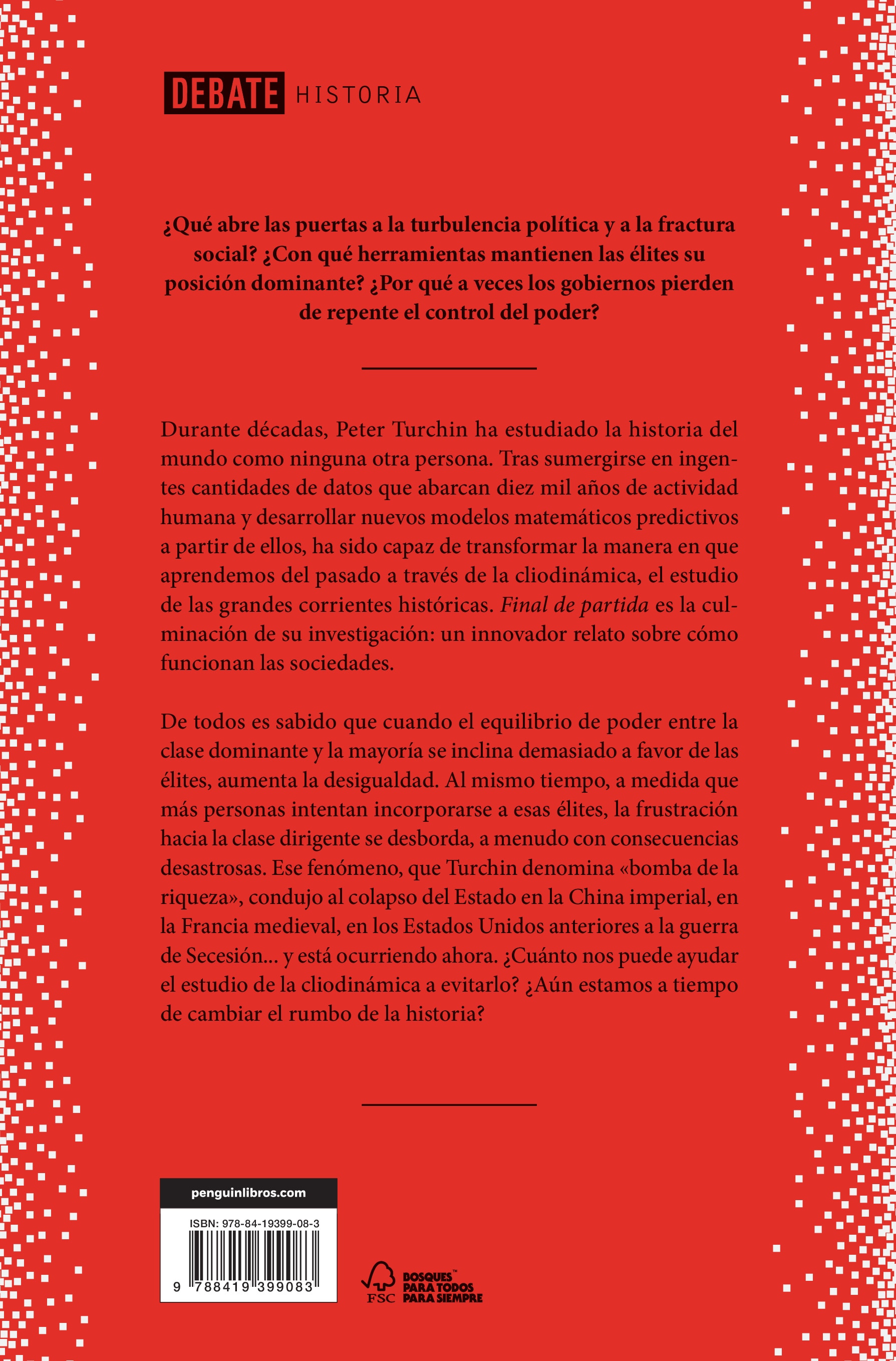 Final de partida: Elites, contraélites y el camino a la desintegración política (Capa mole) 2