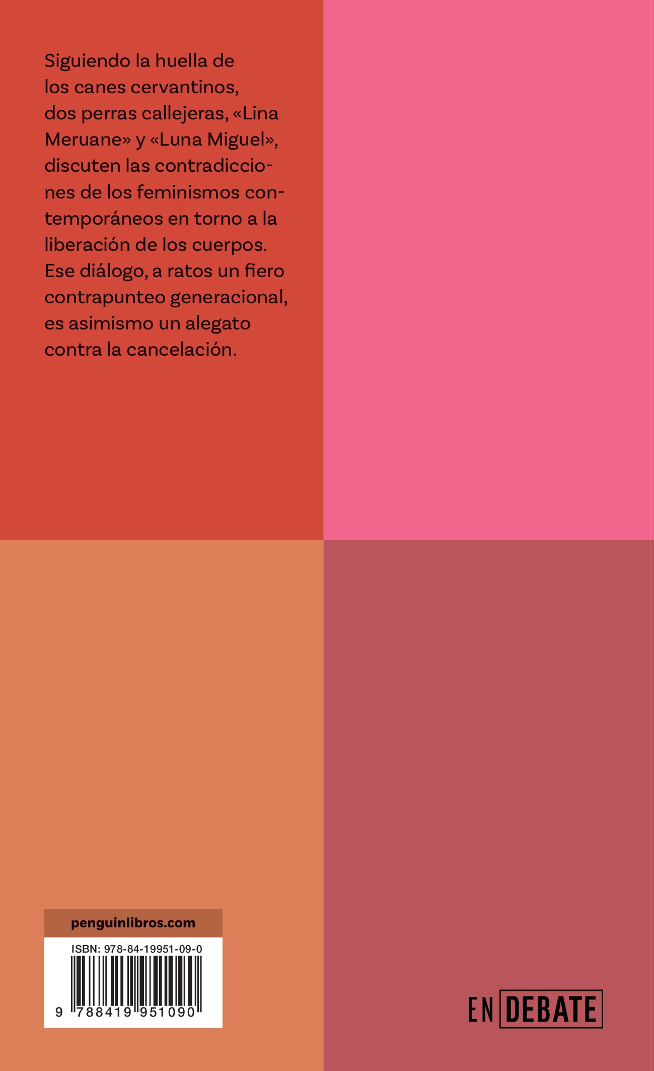 Coloquio de las quiltras (Serie ENDEBATE): Argumentos caninos ante las crisis del feminismo (Capa mole) 2
