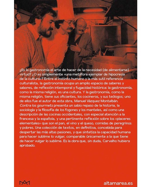 Imagem 0 de Contra los gourmets (Capa mole)
