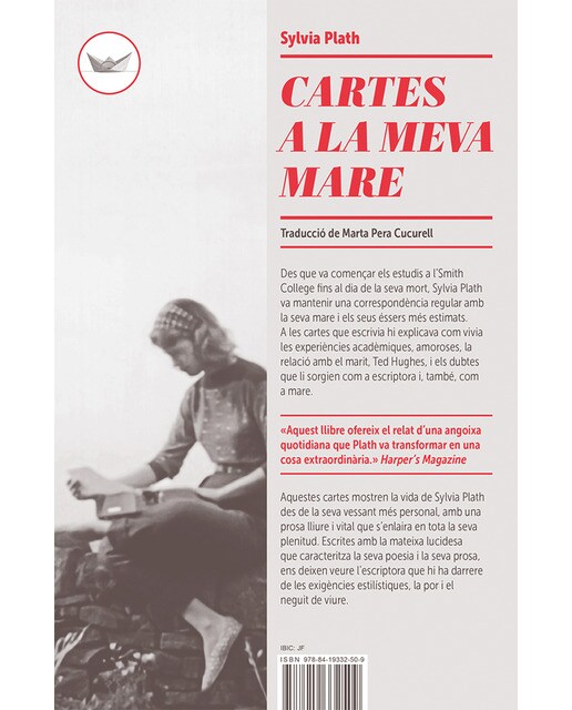Imagem 0 de Cartes a la meva mare: Correspondència 1950-1963. Seleccionada i editada amb comentaris per Aurelia Schober Plath (Capa mole)