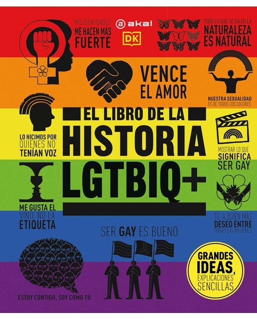Imagem 0 de El libro de la historia LGTBIQ+ (Capa dura)