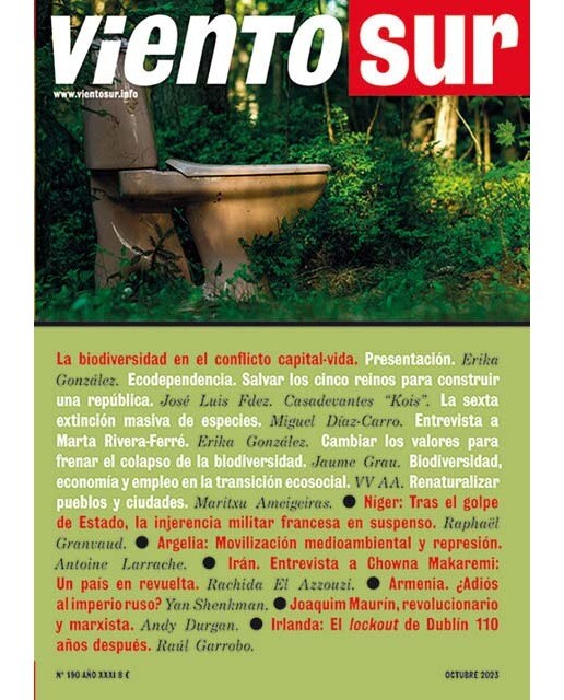 VIENTO SUR 190: LA BIODIVERSIDAD EN EL CONFLICTO CAPITAL-VIDA (Capa mole) 1