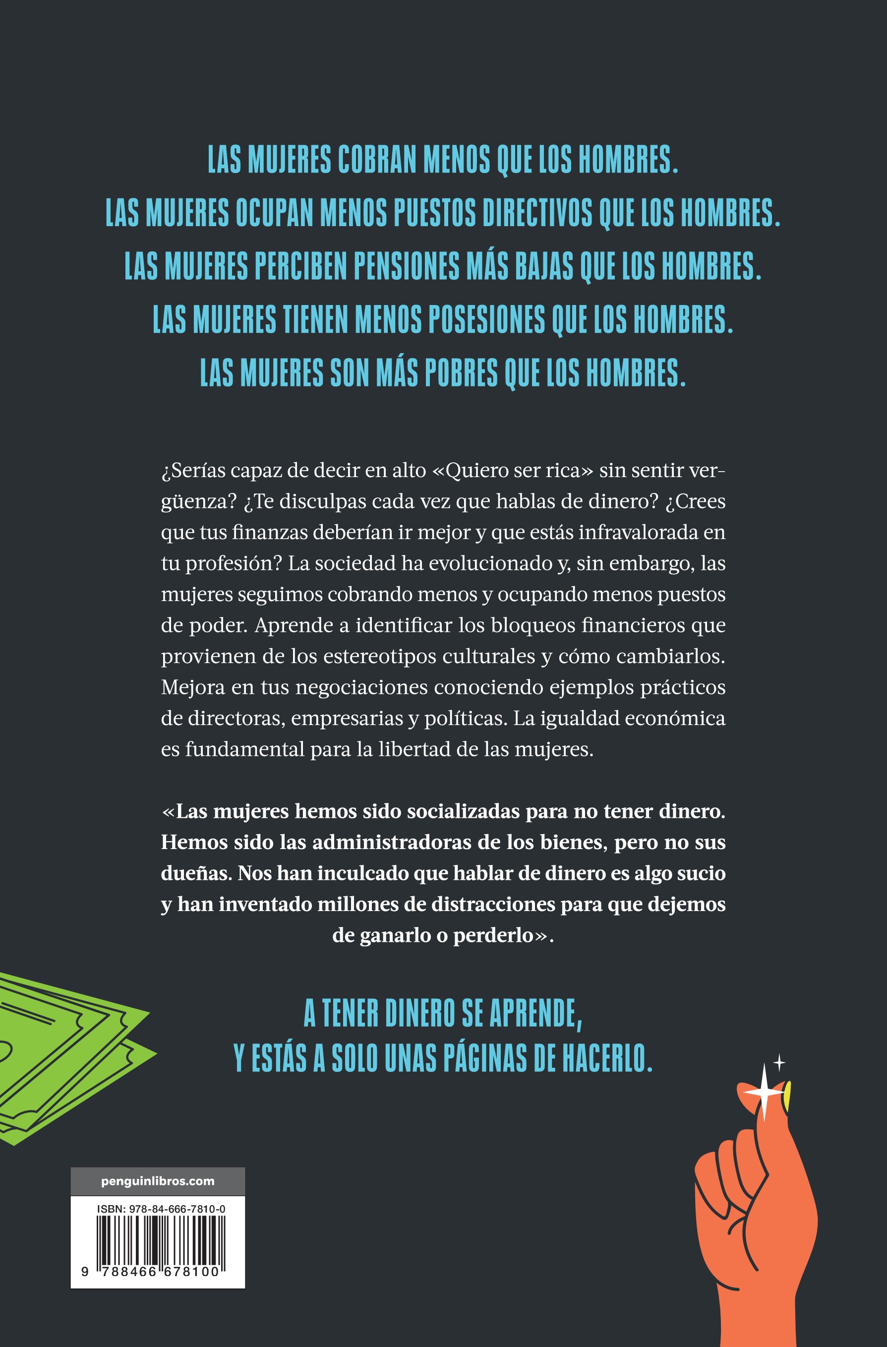 Las mujeres facturan: El dinero también es cosa nuestra (Capa mole) 2