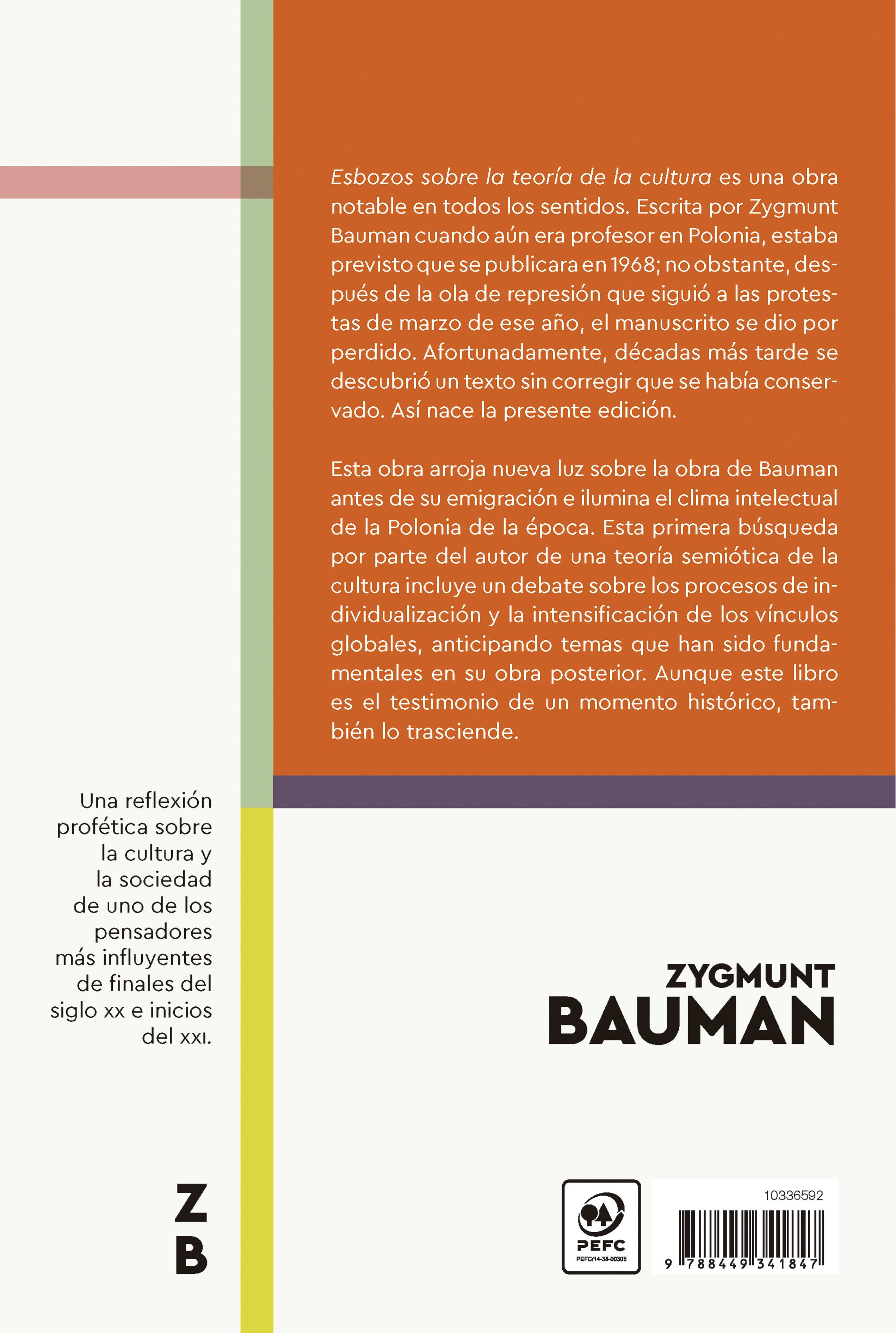 Esbozos sobre la teoría de la cultura (Capa mole com abas) 2