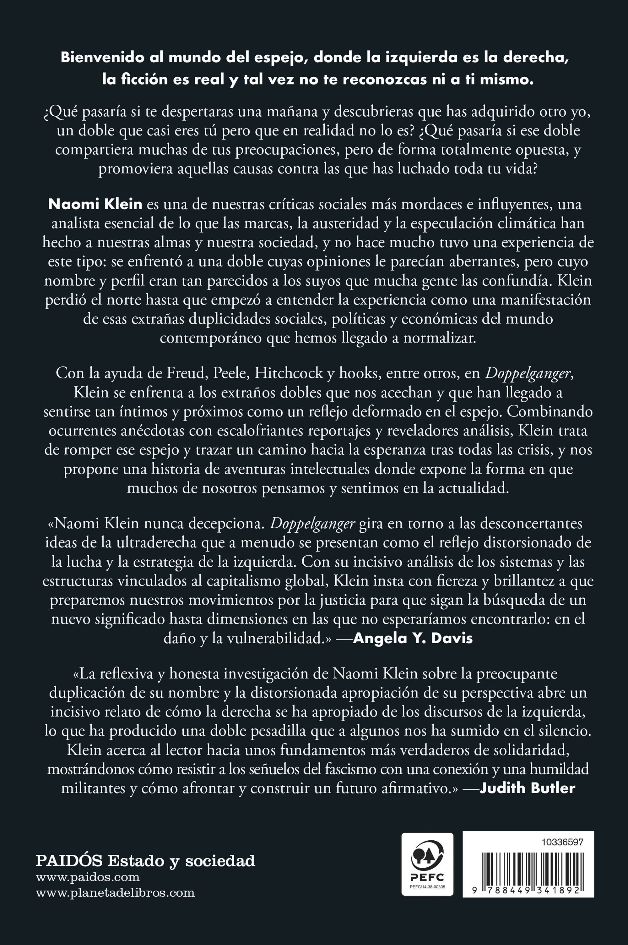 Doppelganger: Un viaje al mundo del espejo (Capa mole com abas) 2