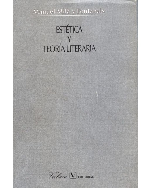 Estética Y Teoria Literaria 1