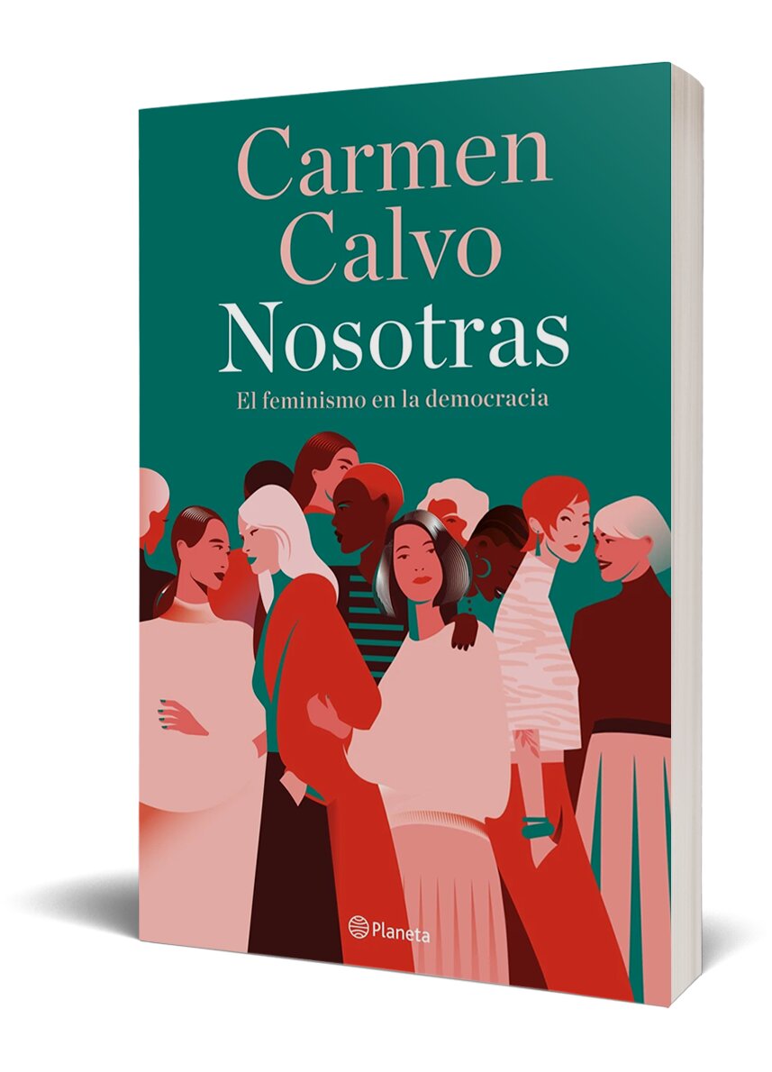Nosotras: El feminismo en la democracia (Capa mole com abas) 2