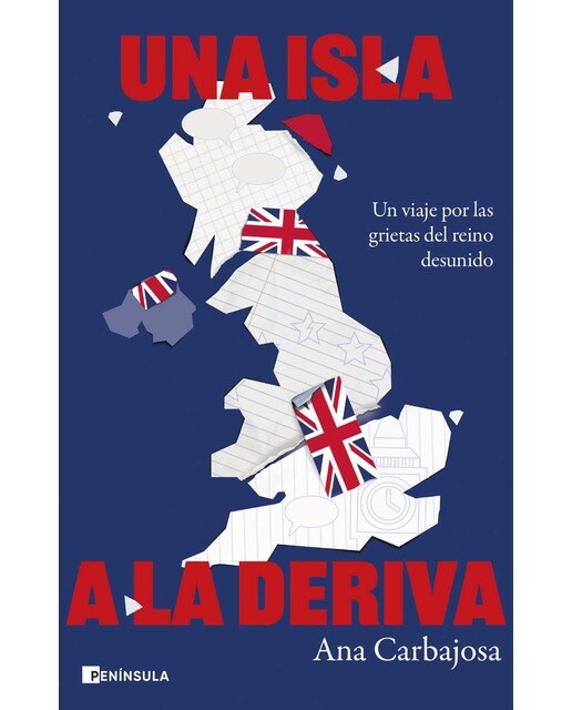 Una isla a la deriva: Un viaje por las grietas del reino desunido (Capa mole com abas) 1