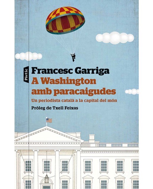 A Washington amb paracaigudes (Capa mole com abas) 1