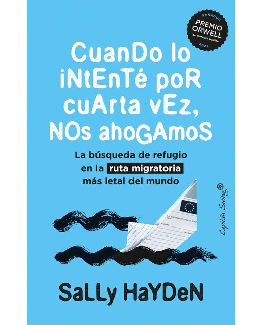 Cuando lo intenté por cuarta vez, nos ahogamos (Capa mole com abas) 1