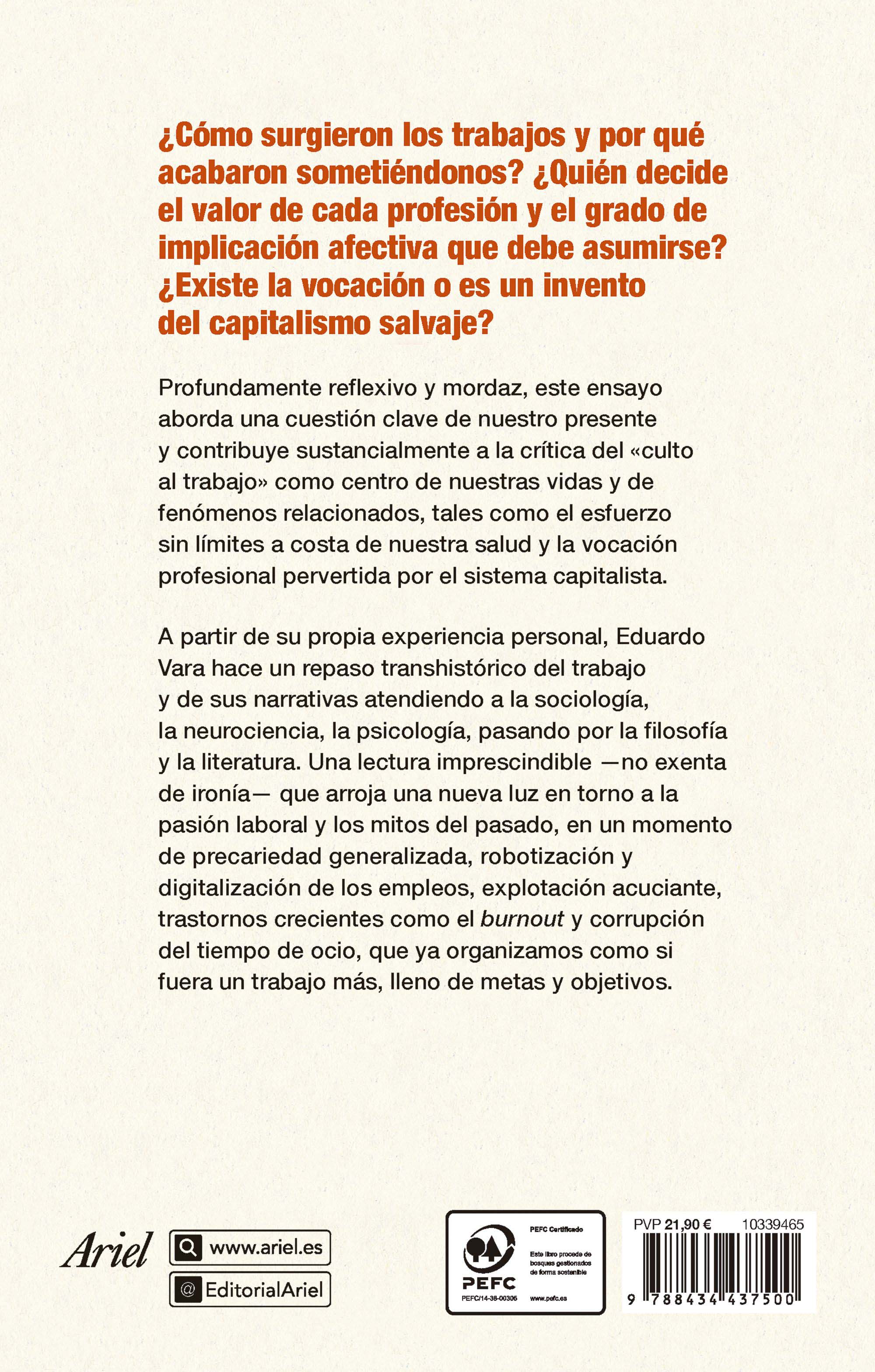Maldito trabajo: Sobrevivir a la cultura del sacrificio y repensar la vocación (Capa mole com abas) 2