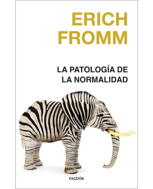 Imagem 0 de La patología de la normalidad (Capa mole com abas)