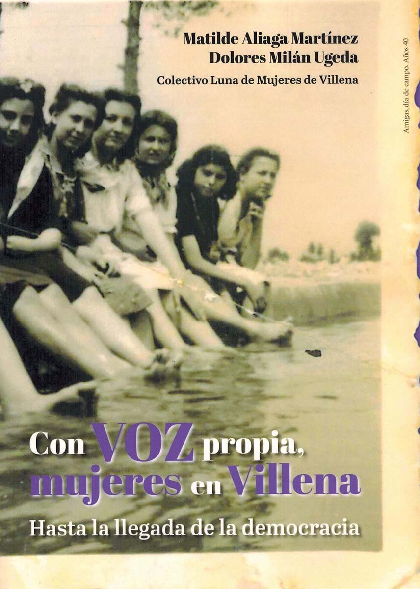 Con voz propia, mujeres en villena.Hasta la llega 1
