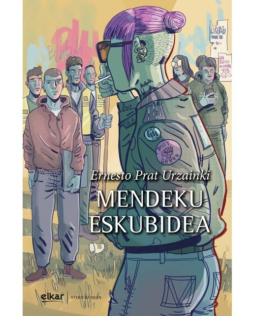 Imagen 0 de Mendeku eskubidea (Tapa blanda)