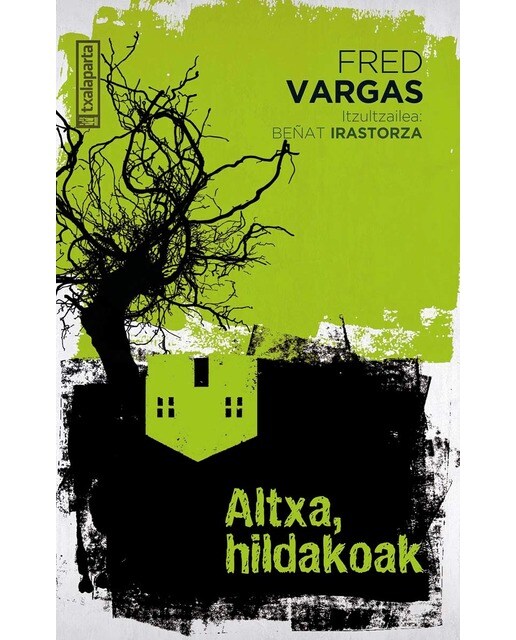 Altxa, hildakoak: (H)ilbeltza 2024 (Capa mole com abas) 1