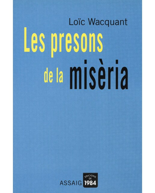 Les presons de la misèria(Tapa blanda) 1