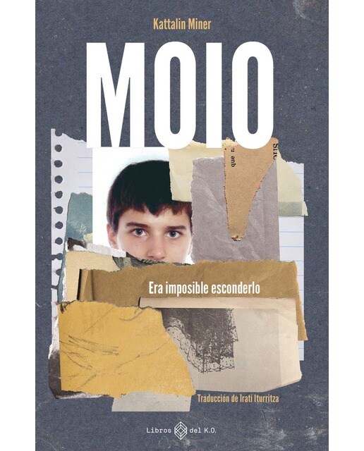 Moio: Era imposible esconderlo (Capa mole com abas) 1