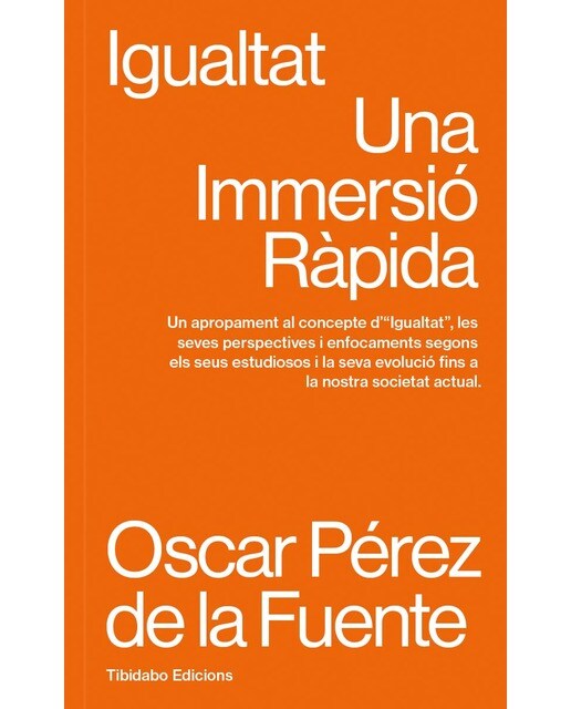 Igualtat: Una Immersió Ràpida (Capa mole) 1