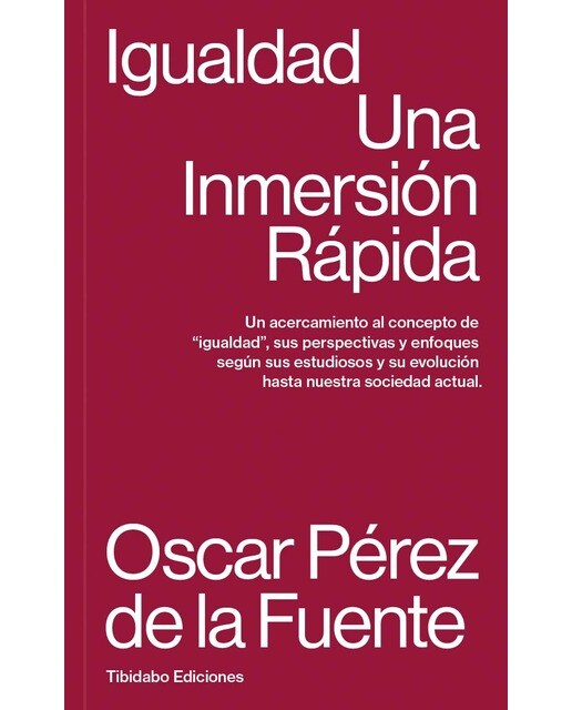 Igualdad: Una Inmersión Rápida 1