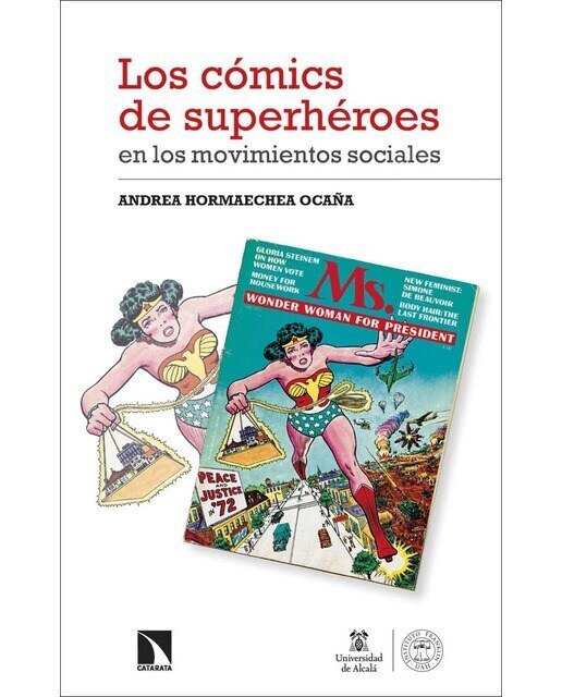 Los cómics de superhéroes en los movimientos sociales: Transformaciones de la identidad estadounidense (Capa mole) 1