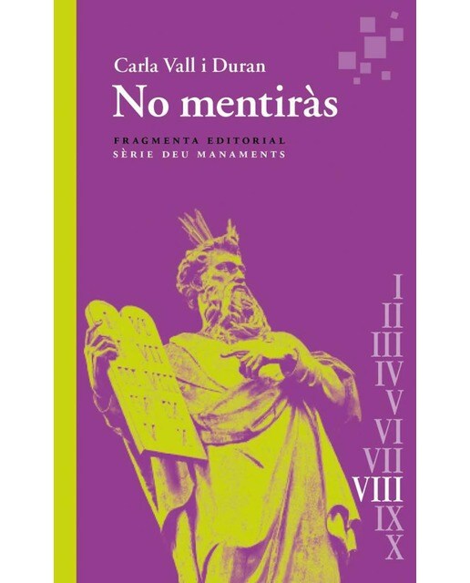 No mentiràs: Deu Manaments (Capa mole) 1