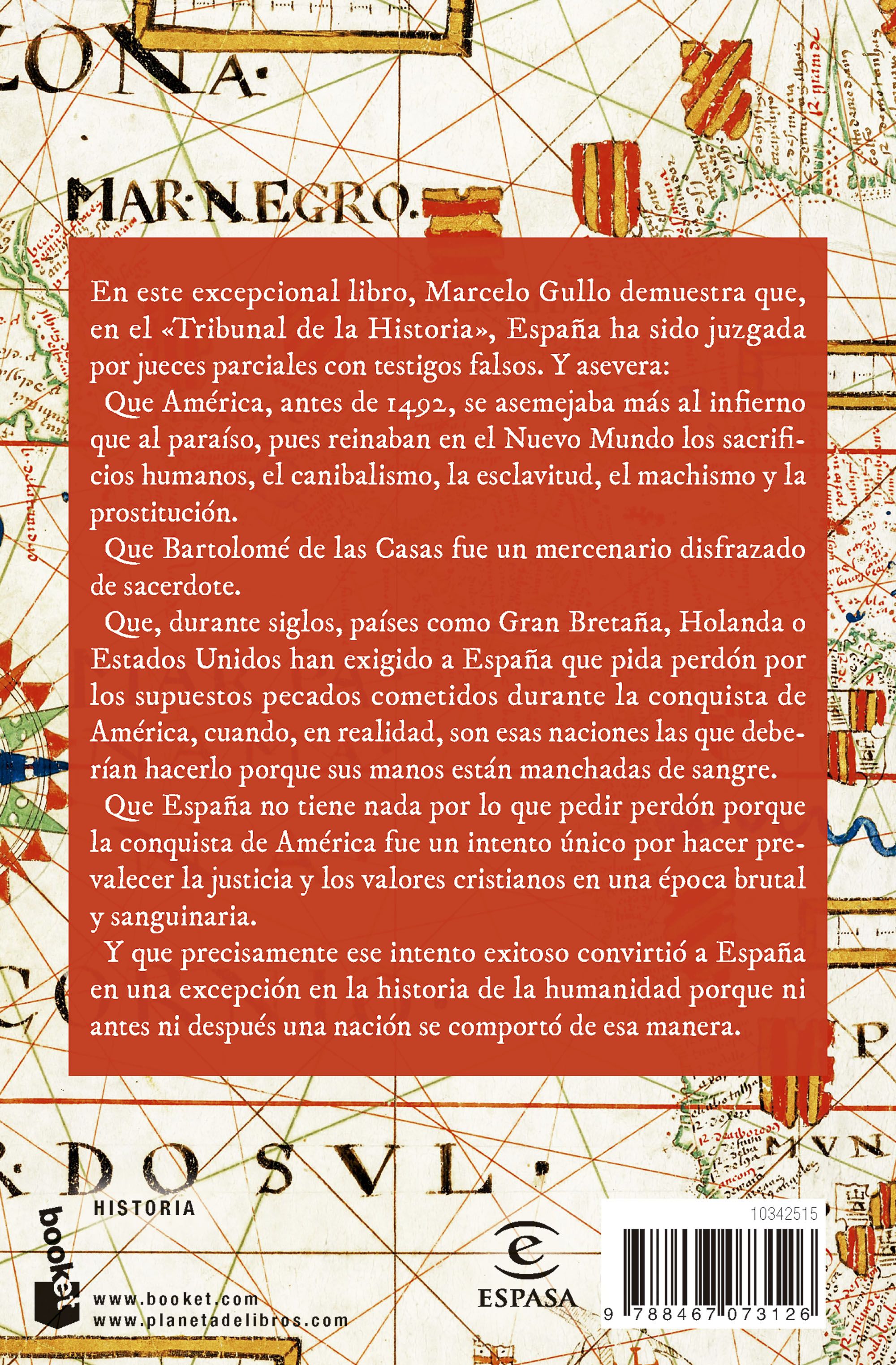 Nada por lo que pedir perdón: La importancia del legado español frente a las atrocidades cometidas por los enemigos de España (Capa mole com abas) 2