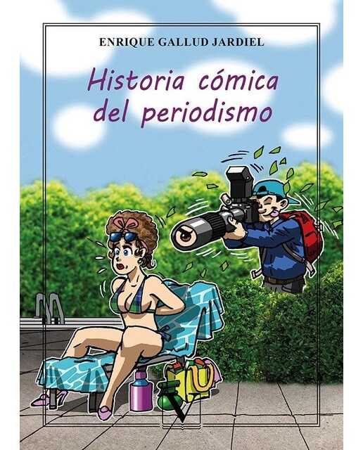 Historia cómica del periodismo (Capa mole) 1