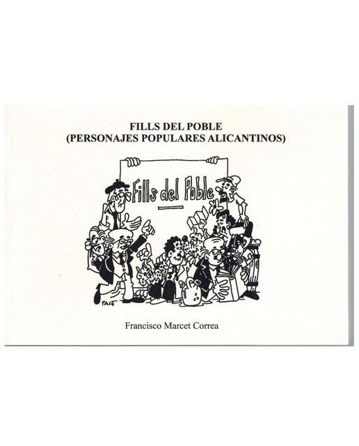 Fills del poble (personajes populares alicantinos) 1