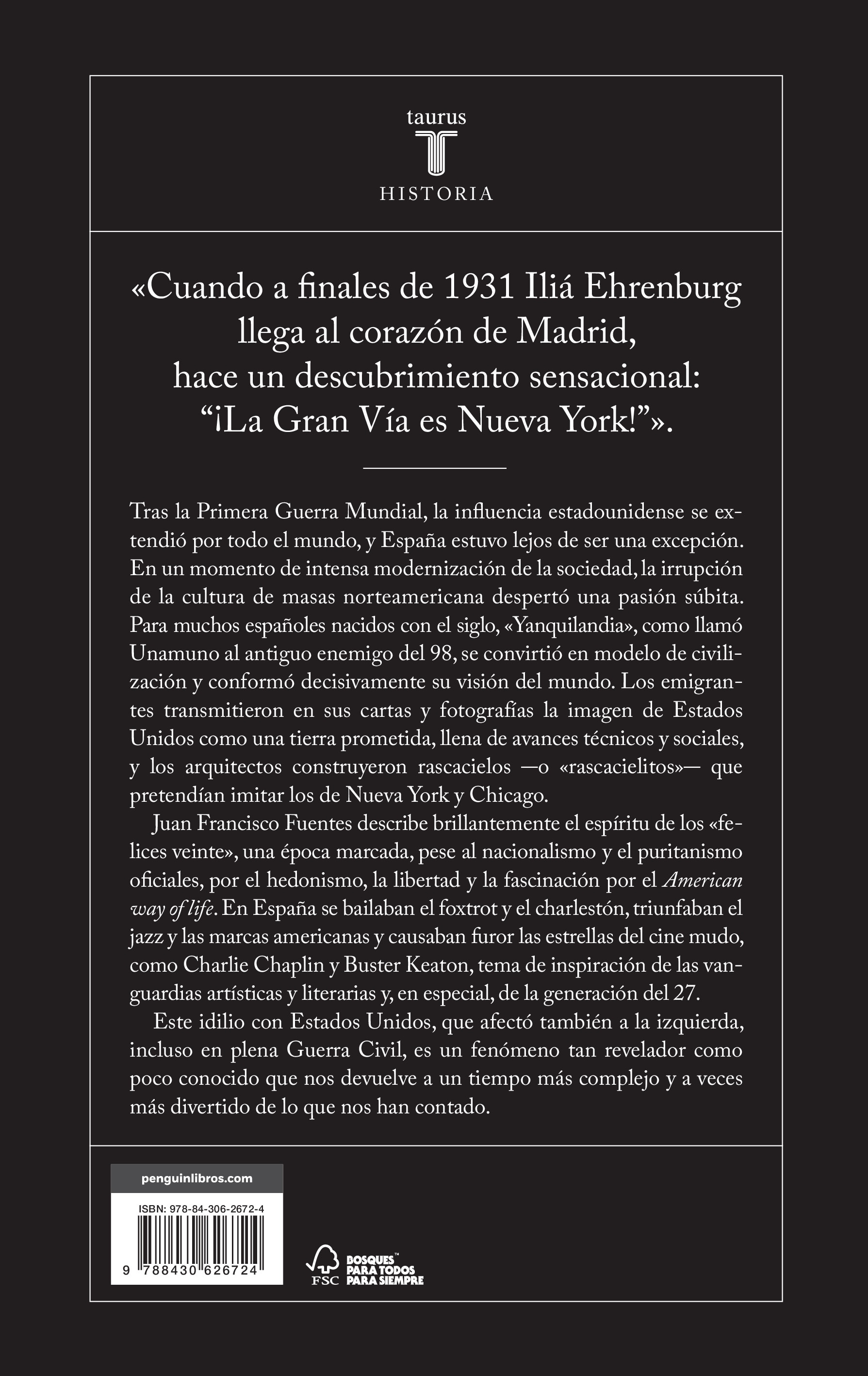 Bienvenido Mister Chaplin: La americanización del ocio y la cultura en la España de entreguerras (Capa mole) 2