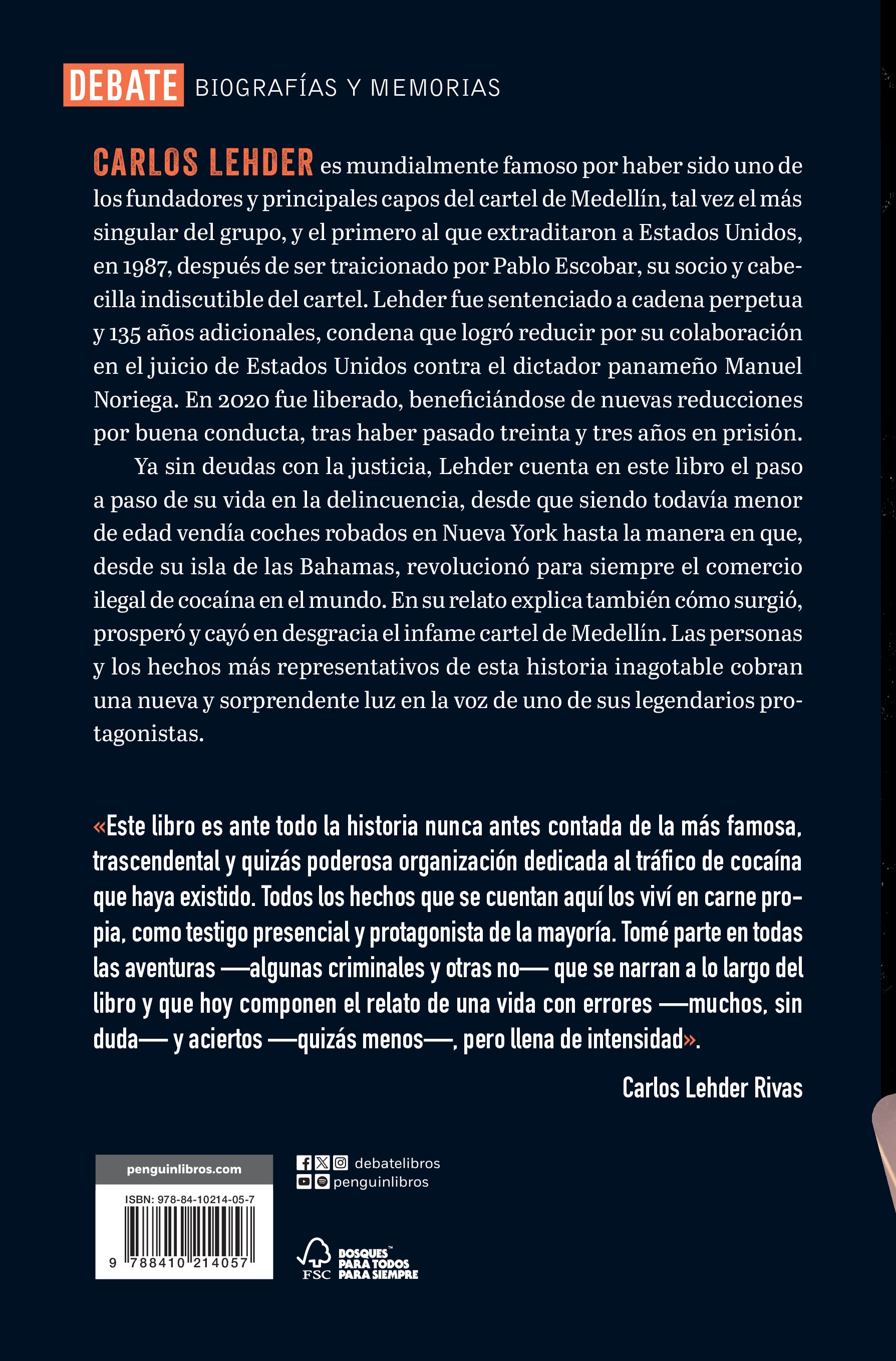 Vida y muerte del Cartel de Medellín (Capa mole) 2