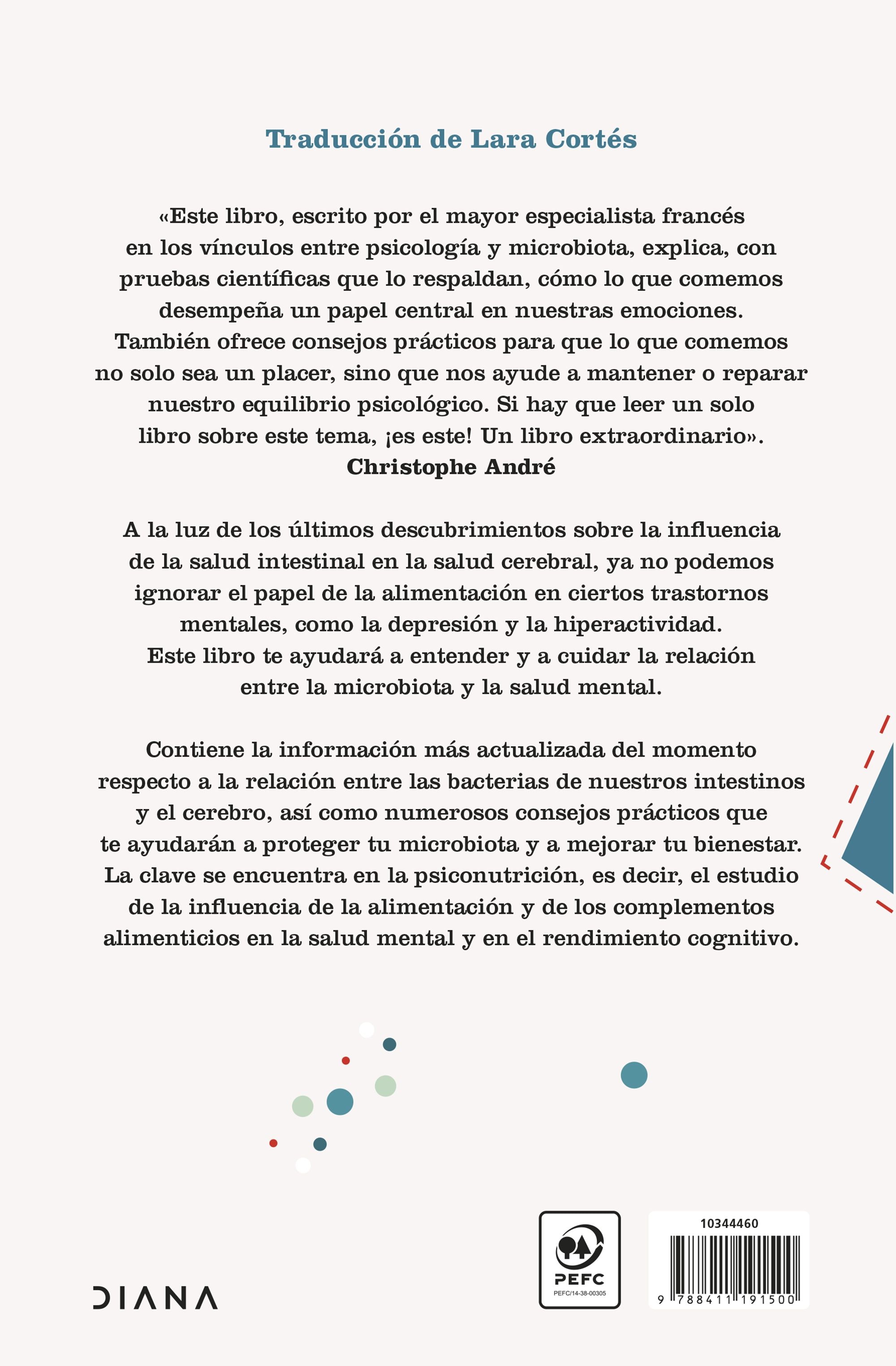 Comer bien para no deprimirse: La dieta de la microbiota para cuidar tu salud mental (Capa mole com abas) 2