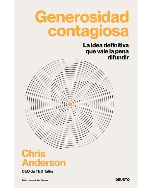 Generosidad contagiosa: La idea definitiva que vale la pena difundir (Capa mole com abas) 1