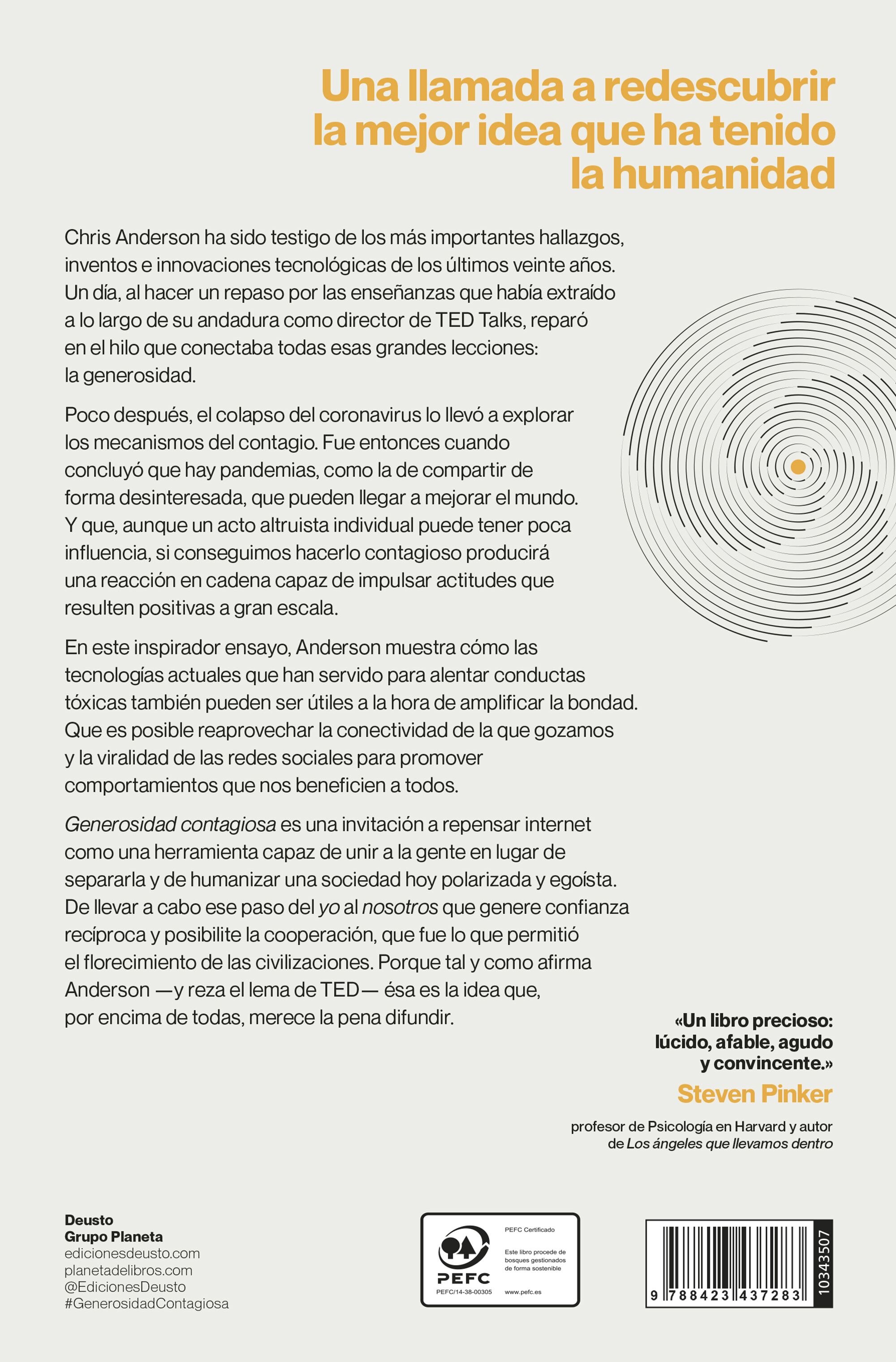 Generosidad contagiosa: La idea definitiva que vale la pena difundir (Capa mole com abas) 2