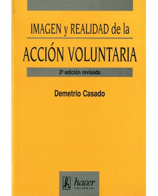 Imagen y realidad de la acción voluntaria (Capa mole) 1