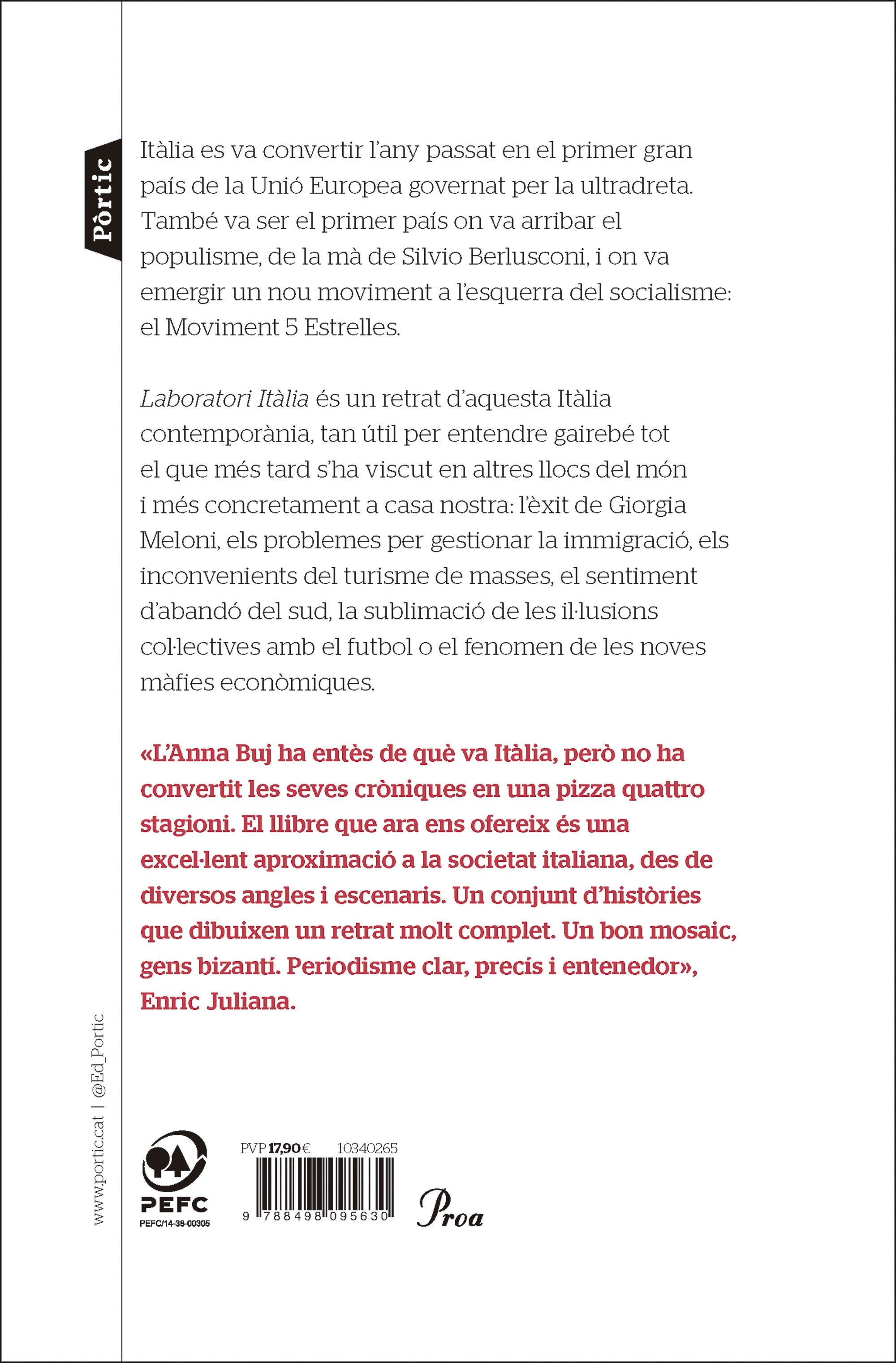 Laboratori Itàlia (Capa mole com abas) 2